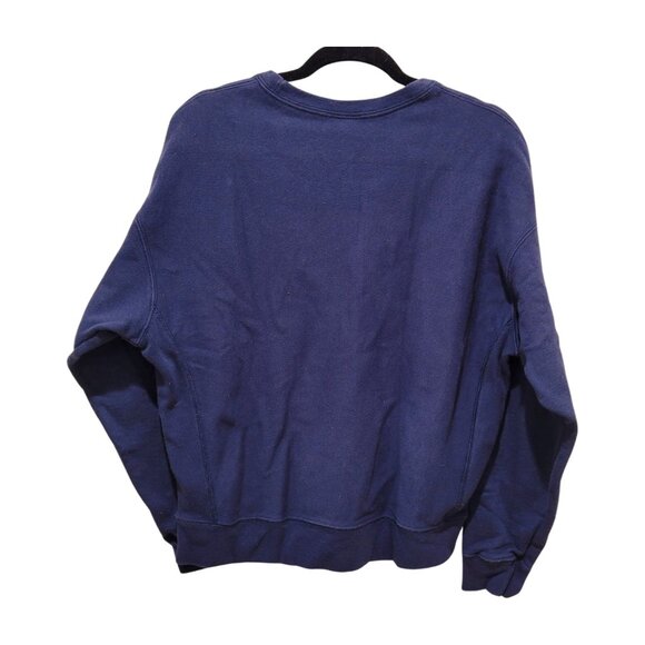 Vintage Champion Navy Blue Sweatshirt Sweater Size XL Extra Large Reverse Weave - Picture 3 of 7